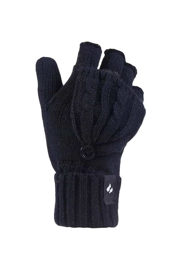 Women's Melinda Cable Knit Fingerless Gloves