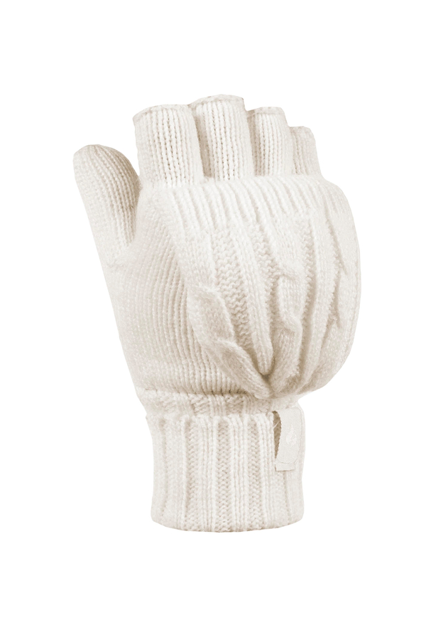 Women's Melinda Cable Knit Converter Gloves