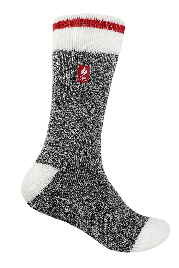 Kids' Ethan LITE™ Cream Block Twist Crew Socks