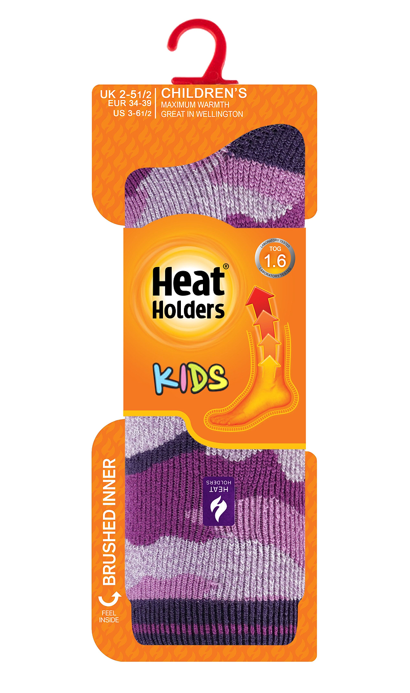 Kids' Angel LITE™ Camouflage Crew Socks