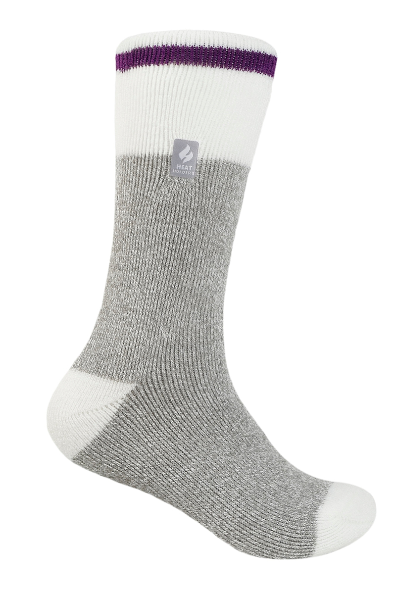 Kids' Remi LITE™ Cream Block Twist Crew Socks