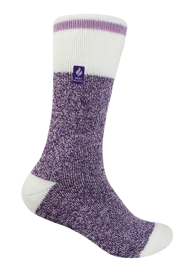 Kids' Remi LITE™ Cream Block Twist Crew Socks