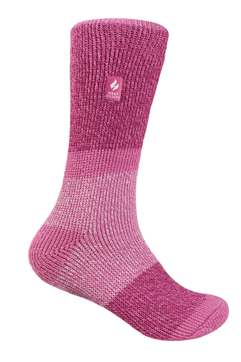 Kids' Scarlet ORIGINAL™ Block Twist Crew Sock