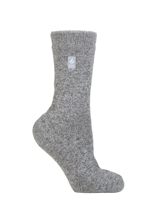 Women's LITE™ Malia Merino Twist Wool Crew Sock