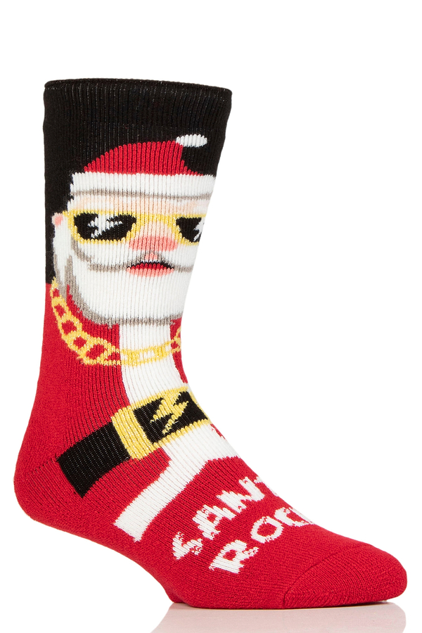 Men's Eddie Cool ULTRA LITE® Santa Crew Socks