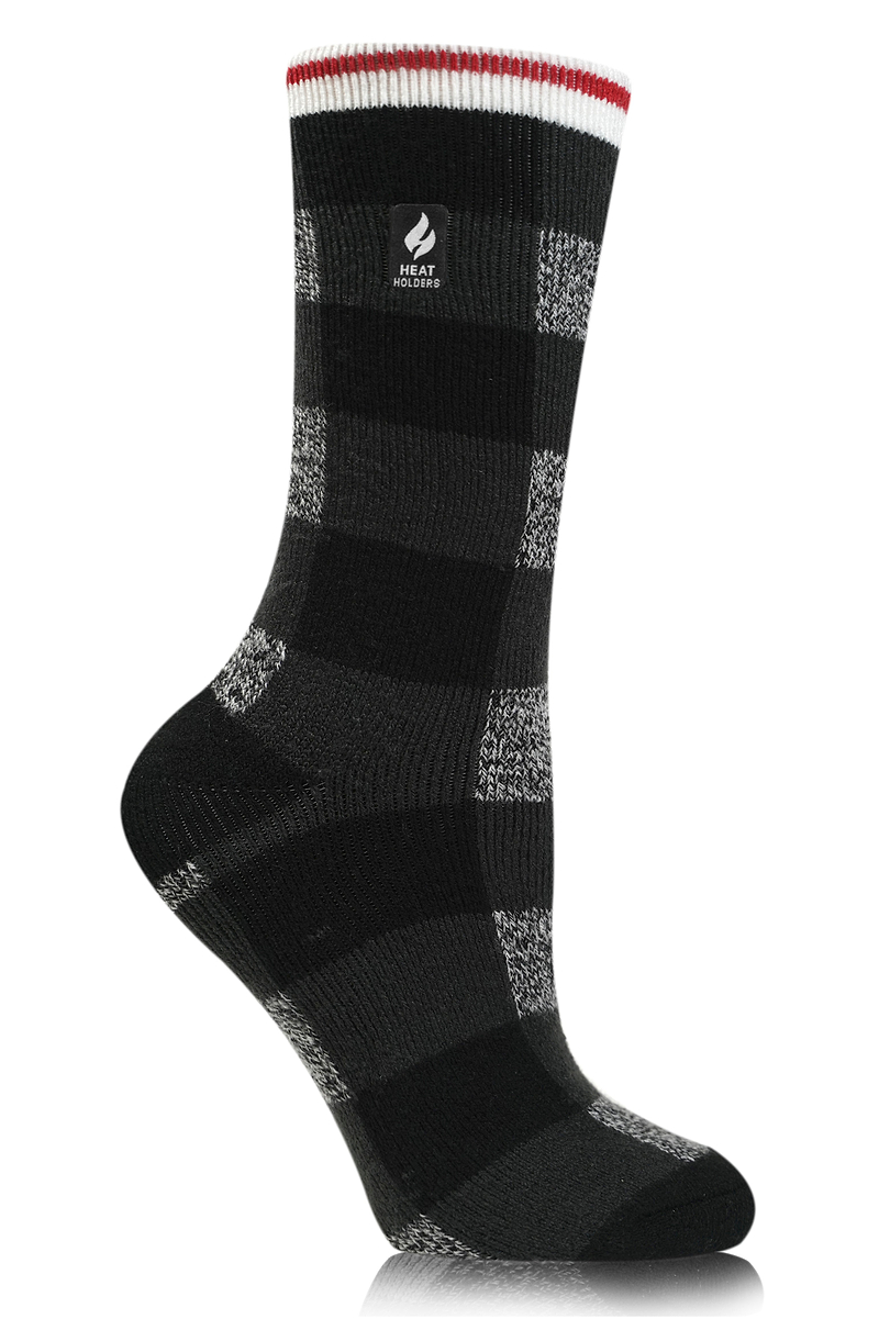 Women's LITE™ Riley Buffalo Plaid Crew Sock