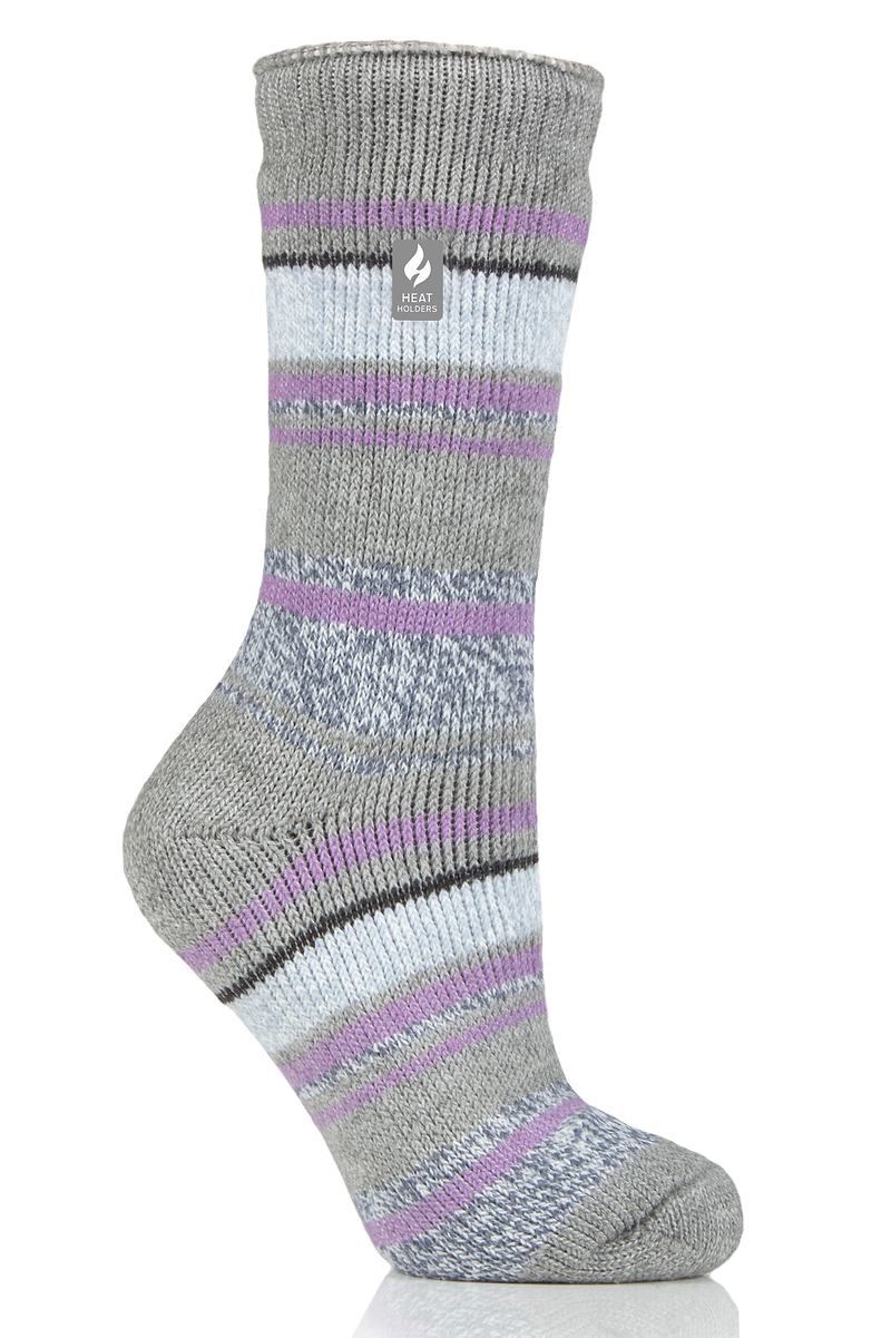 Women's Yasmine Multi Twist Stripe Socks