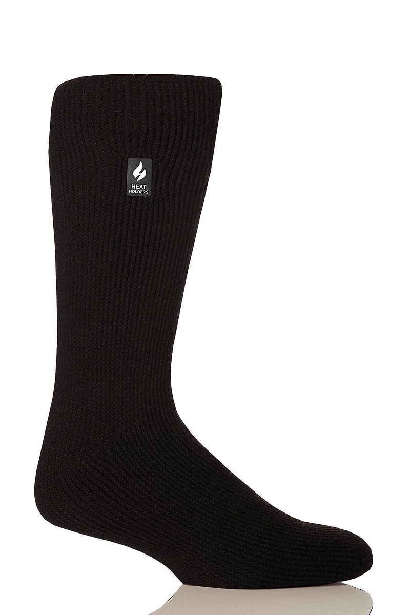 Heat Holders Men's Dunlin Lite Crew Thermal Sock Black