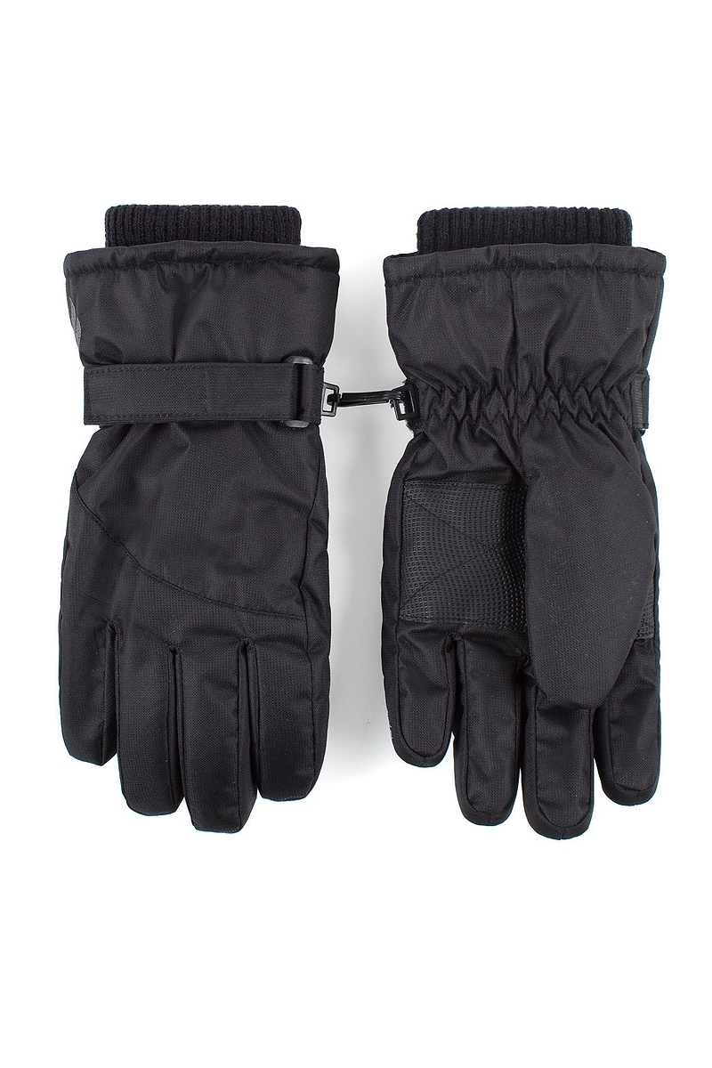 Heat Holders Kids Blizzard Comrade Thinsulate Thermal Winter Gloves Black