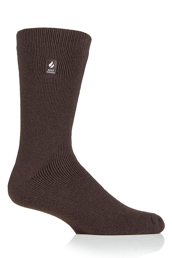 Heat Holders Mason Mens Lite Merino Crew Brown #color_brown