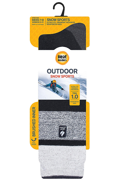 Heat Holders Men's Franz Steeze Snowsports Long Sock Navy #color_navy