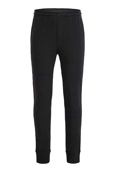 Heat Holders Men's Henrik LITE Thermal Lounge Pant Black #color_black