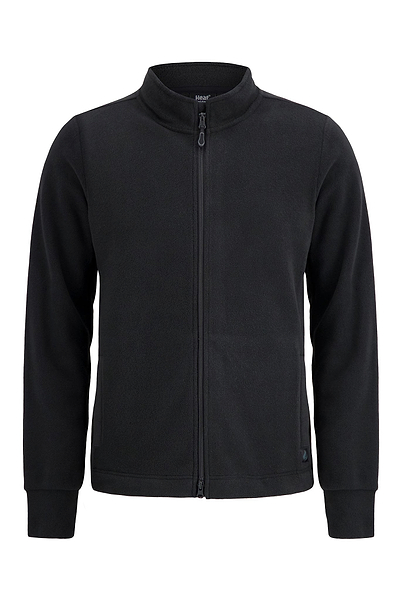 Heat Holders Men's Original Thermal Fleece Zip Jacket Black #color_black