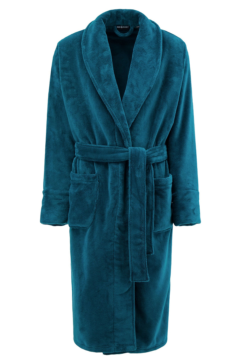 Heat Holders Mens Spa Robe Autumn Green