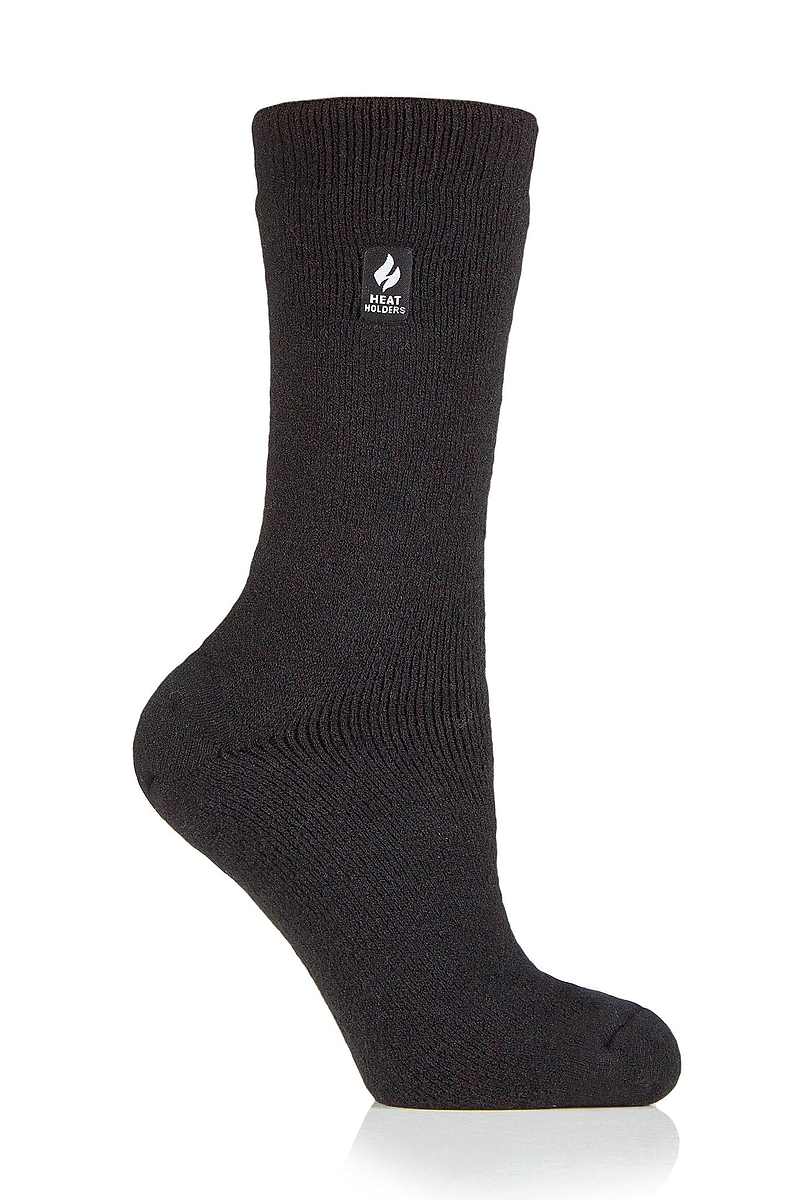 Heat Holders Millie Womens Lite Merino Crew Black