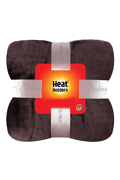Heat Holders Tiffany Throw Hot Chocolate #color_hot chocolate