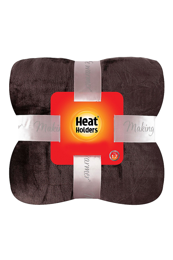 Heat Holders Tiffany Throw Hot Chocolate #color_hot chocolate