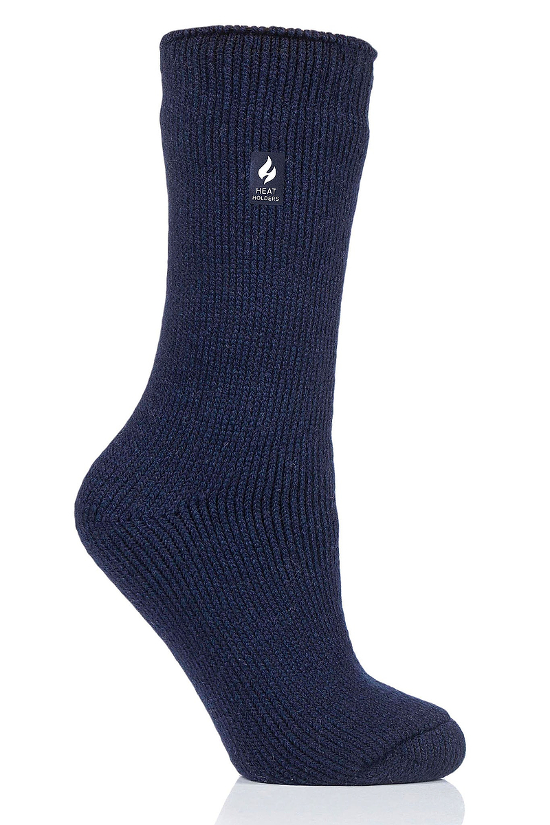 Heat Holders Women's Dahlia Lite Thermal Crew Sock Navy