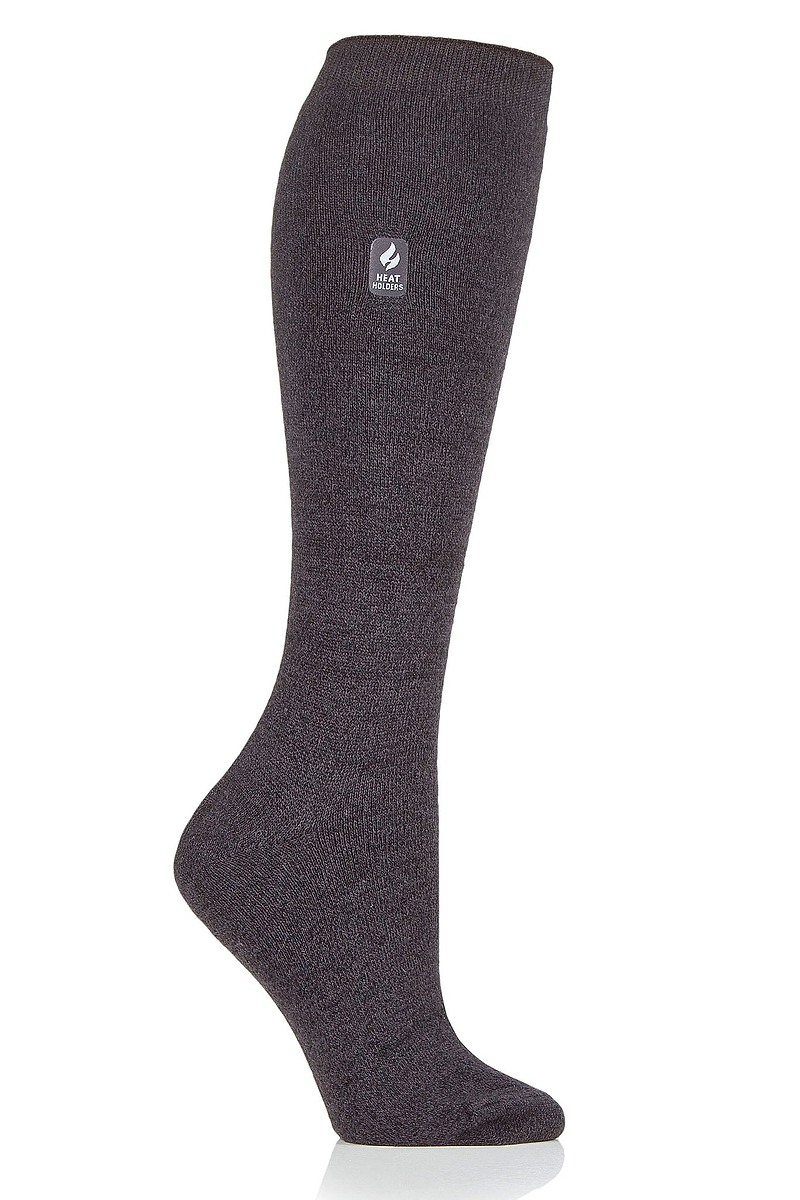 Heat Holders Women's Holly ULTRA LITE Twist Long Charcoal