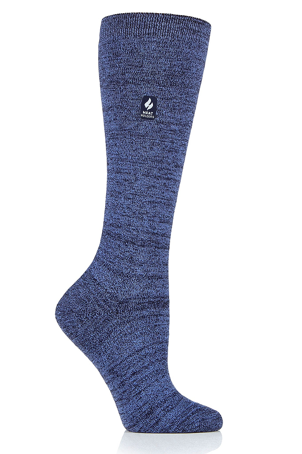 Heat Holders Women's Holly ULTRA LITE Twist Long Navy #color_navy