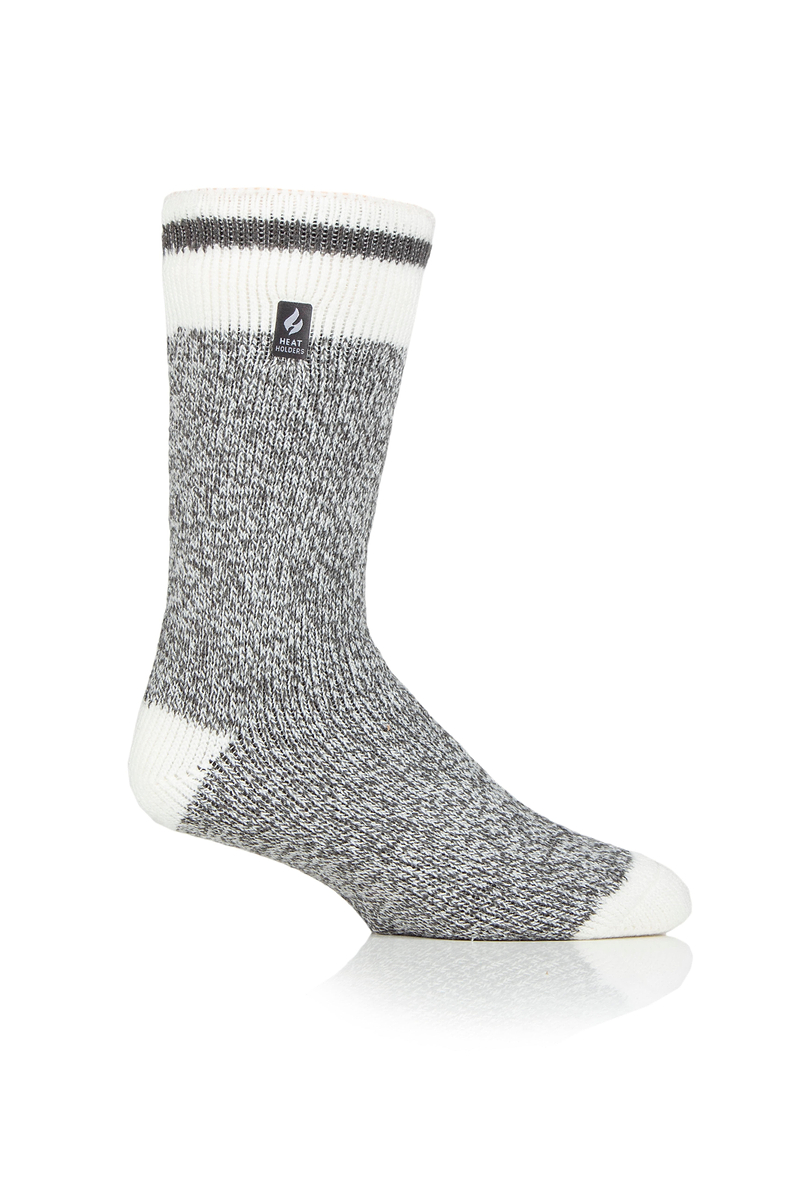 Men's Jeffrey ORIGINAL™ Cream Block Twist Crew Socks