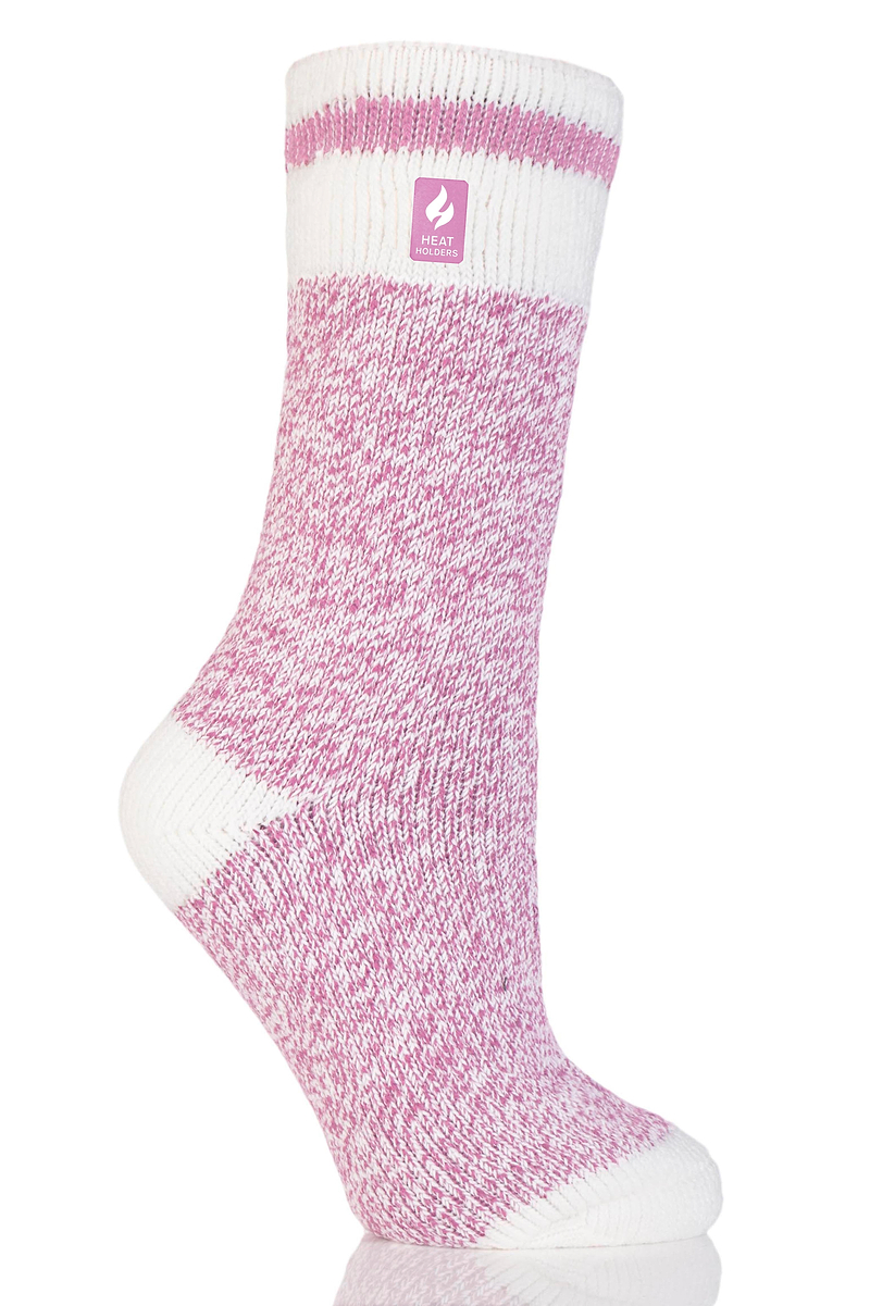 Women's Snowdrop ORIGINAL™ Cream Block Twist Socks