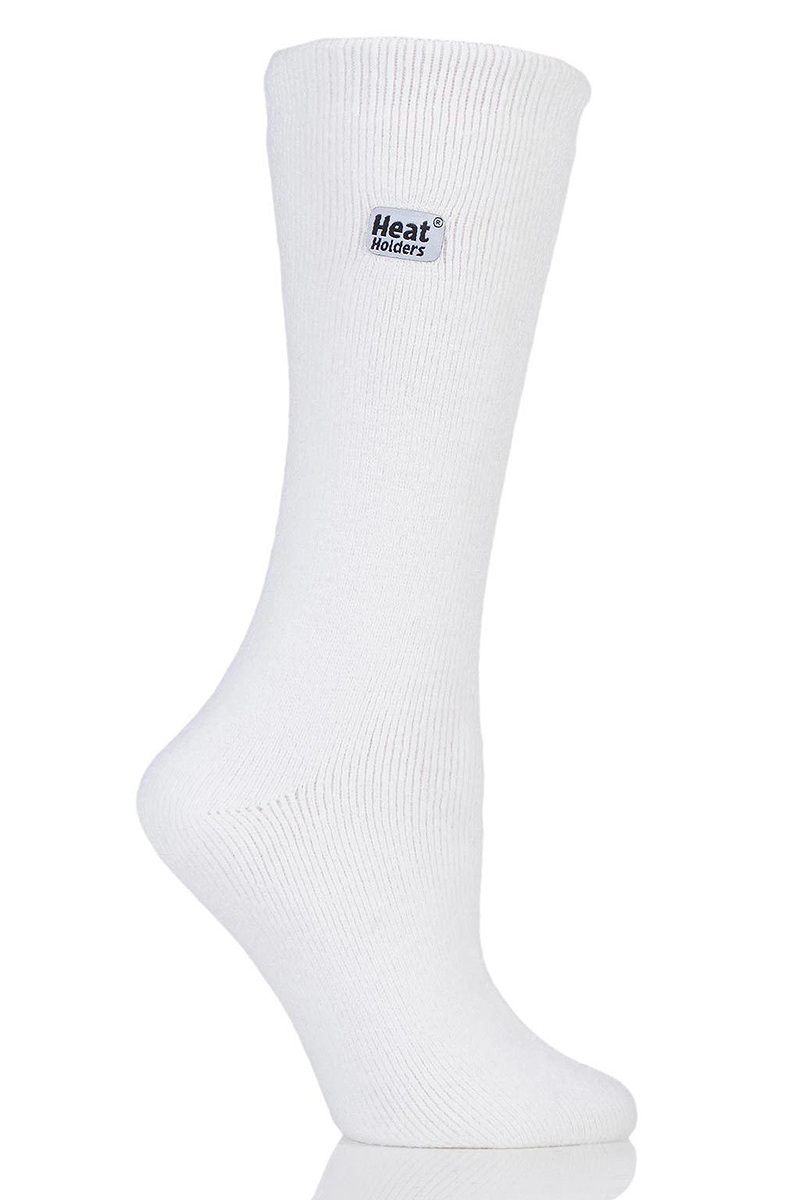 Heat Holders Women's Dahlia Lite Thermal Crew Sock White