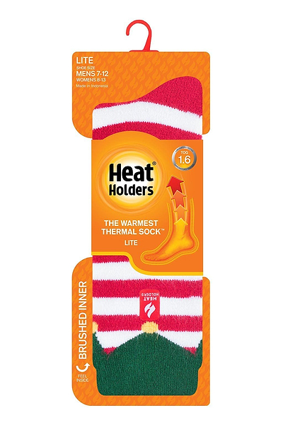 Men's Christmas Elf LITE™ Socks Packaging