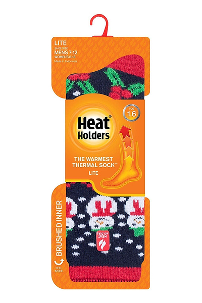 Men's Christmas Pattern LITE™ Socks Packaging