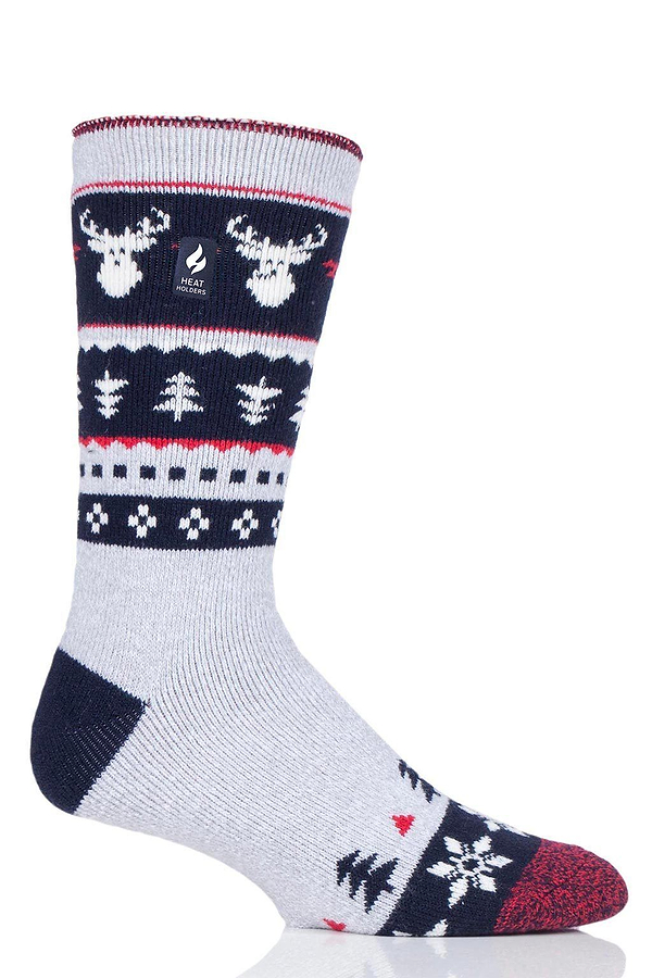 Festive Stag #color_light grey/cream