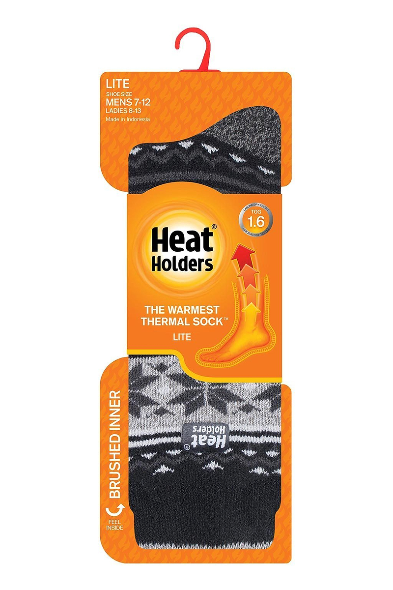 Men's Fairisle LITE™ Socks Packaging