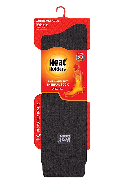 Men's Big/Tall Long Socks Packaging