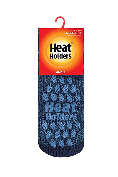 Men's Big/Tall Twist Ankle Slipper Socks Packaging
