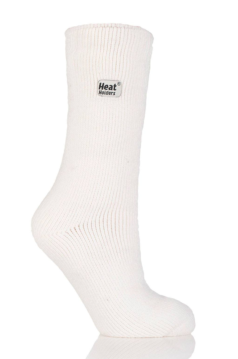 Heat Holders Camellia Women's Original Thermal Crew Sock White