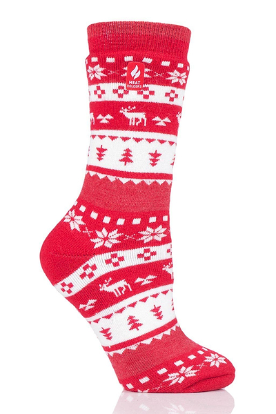 Festive Fairisle #color_red festive fairisle