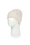 Women's LITE Olivia Rib Knit Roll Up Hat