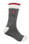 Kids' Ethan LITE™ Cream Block Twist Crew Socks