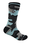 Kids' Logan LITE™ Camouflage Crew Socks