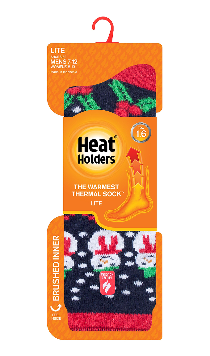 Men's LITE™ Clark Festive Crew Sock