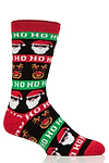 Men's LITE™ Clark Festive Crew Sock