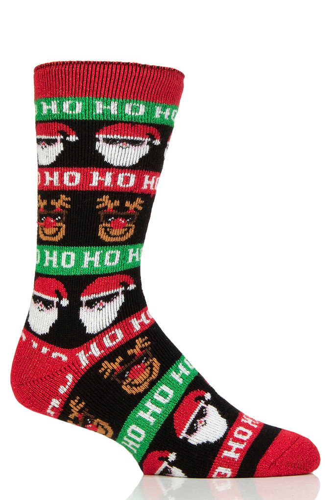 Men's LITE™ Clark Festive Crew Sock