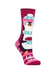 Women's Lite Carol Festive Crew Sock