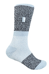 Kids' Scarlet ORIGINAL™ Block Twist Crew Sock