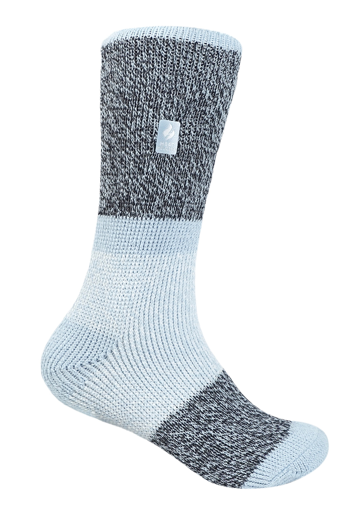 Kids' Scarlet ORIGINAL™ Block Twist Crew Sock