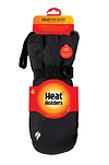 Heat Holders Men's High Performance Thermal Mittens Black - Packaging