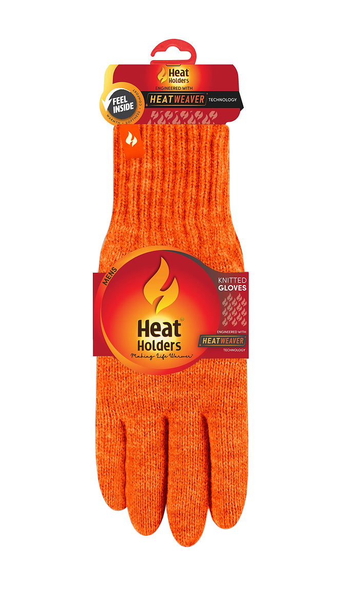 Men's Flat Knit Gloves