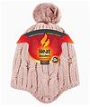 Women's Nikki Cosy Ears Hat w/ Pom Pom