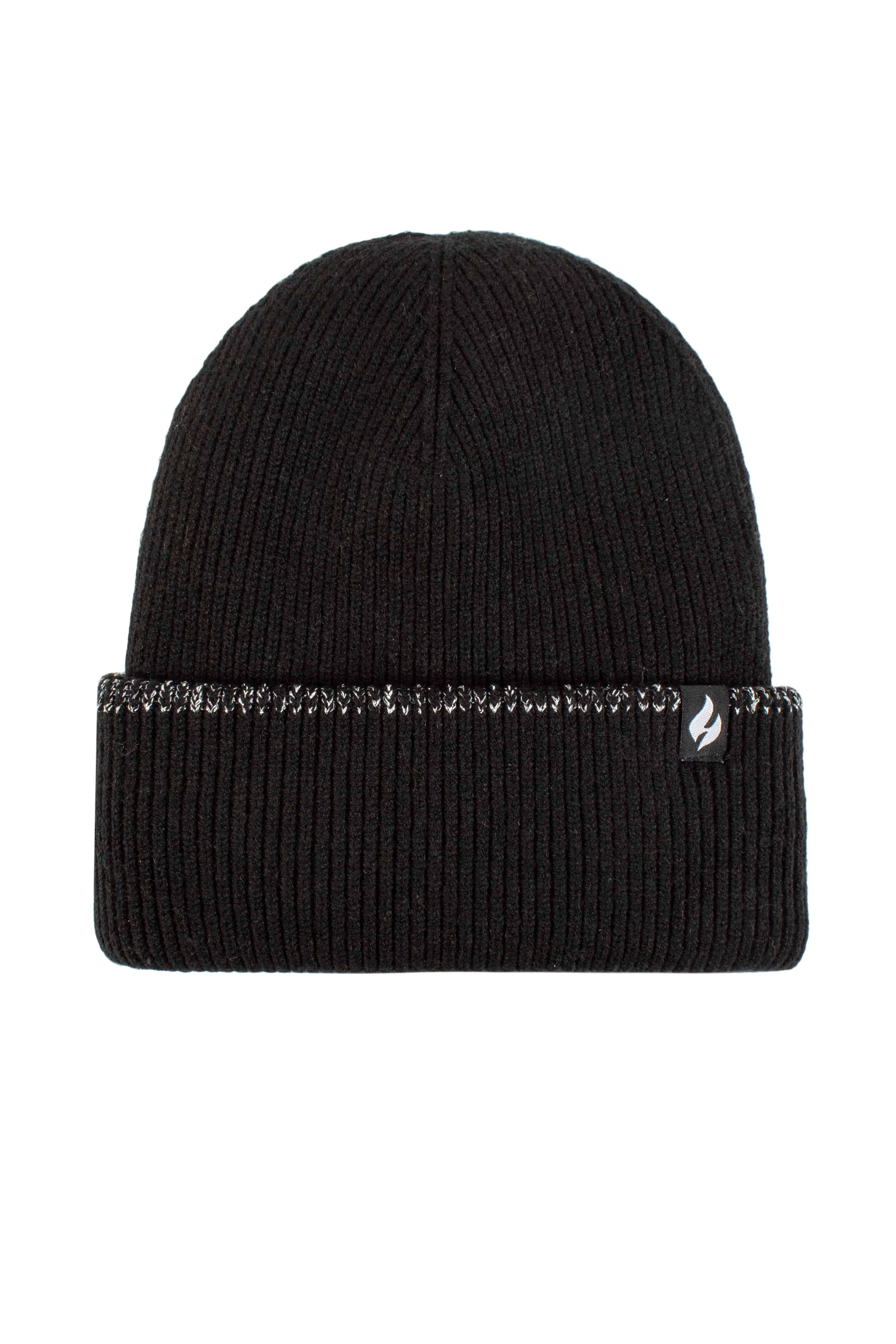 Women's Teton Roll up hat with Lurex stripe | Heat Holders®
