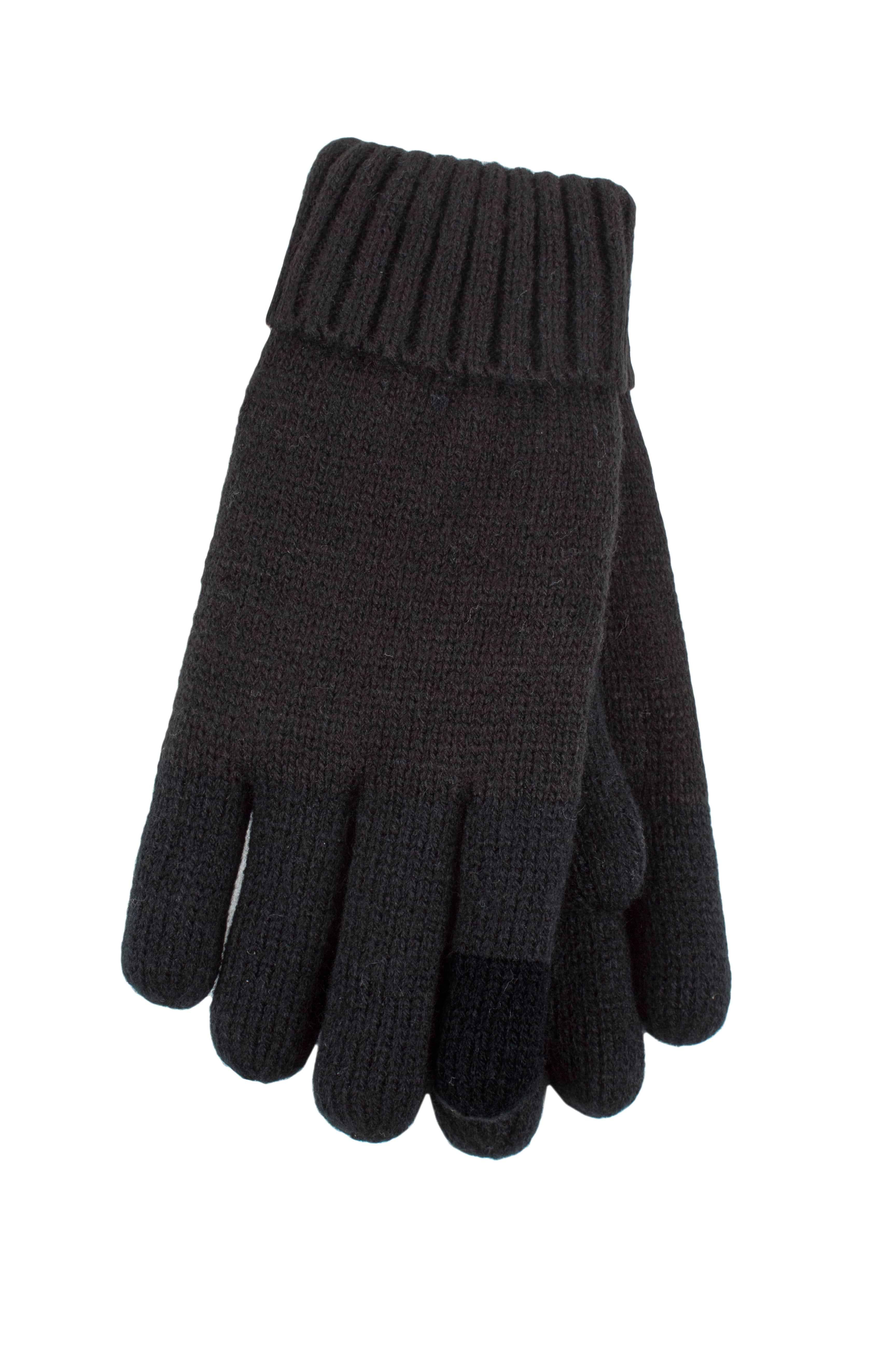 Stand Oil Heart Ring Knit Gloves - Red | eBay