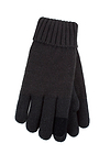 Women's Cathy Flat Knit Glove with Touch Screen